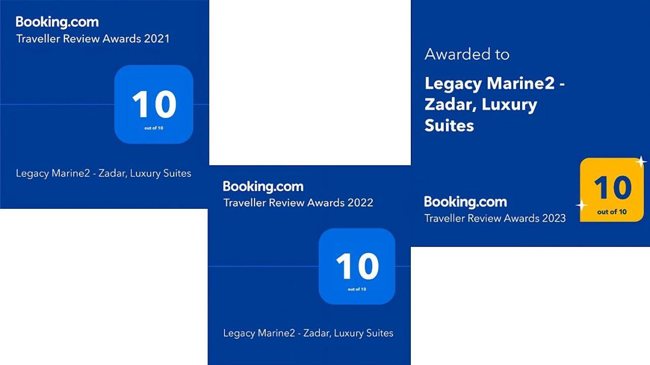 Apartment Legacy Marine2 - Zadar, Luxury Zadar
